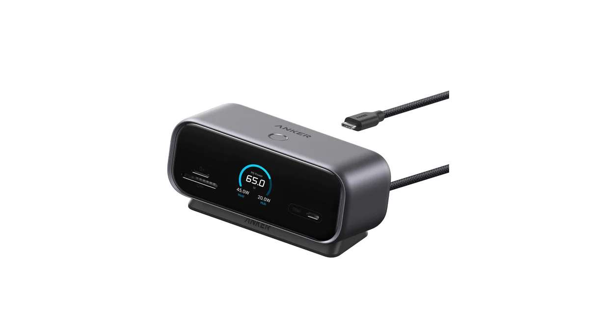 Anker初のディスプレイ付きUSB-Cハブは16,990円で何を足したか｜240Hz出力の条件とMacの2画面制限を整理したのアイキャッチ画像