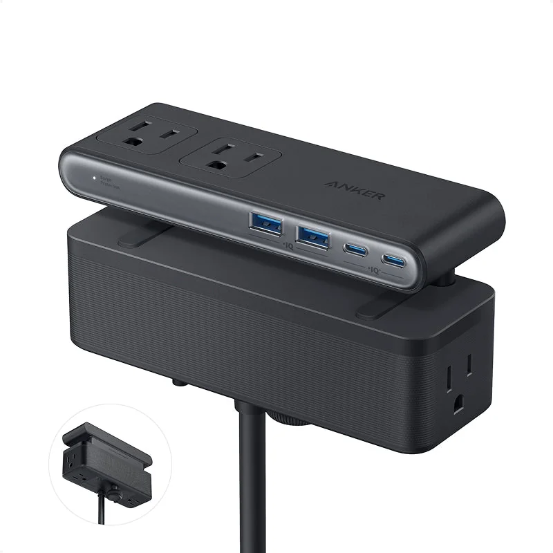 Anker Nano Power Stripはデスクに挟む10ポート電源タップの本命か｜70W USB-C×2搭載モデルを整理したのアイキャッチ画像