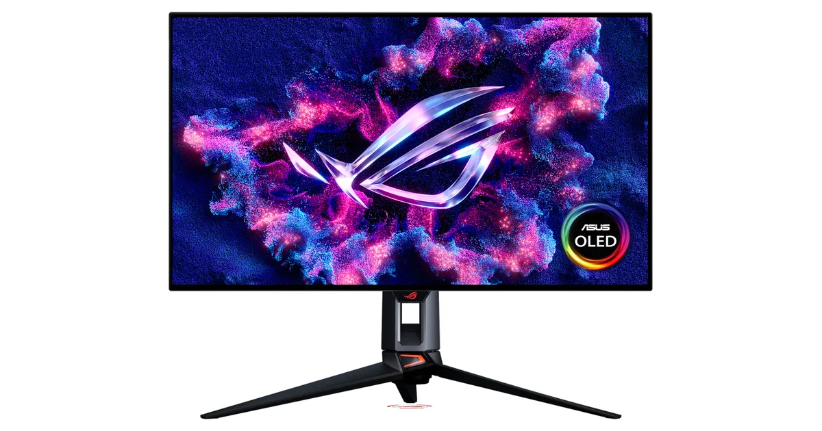 ASUS ROG Swift OLED PG32UCWMとPG27UCWMはRGBタンデム有機ELで何が変わったか｜4K 240HzとDP 2.1a・USB-C 90Wを公式仕様で整理したのアイキャッチ画像