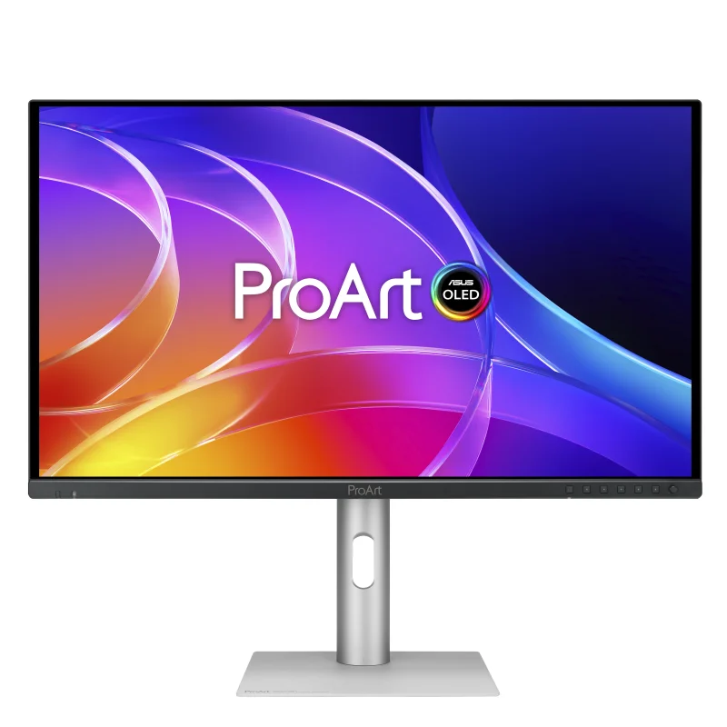 ASUS ProArt Display OLED PA329CDVの正面イメージ