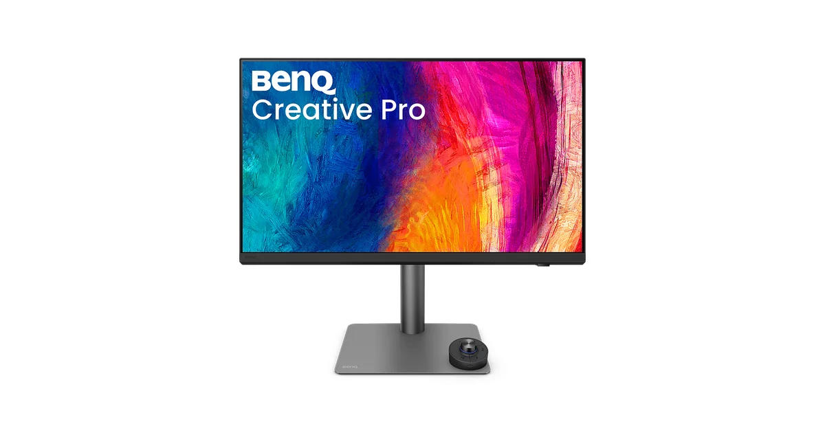 BenQ PD2732UはMacデスクの色基準になるか｜Adobe RGB 99%×Thunderbolt 4の中身を整理したのアイキャッチ画像