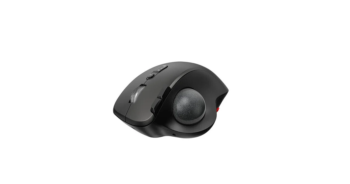 バッファロー初のトラックボールは6,990円で何を積んだか｜34mmボールと3台切替を整理したのアイキャッチ画像