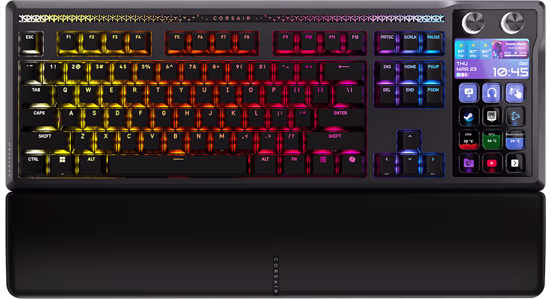 Corsair GALLEON 100 SDはキーボード×Stream Deckの最適解か検討したのアイキャッチ画像