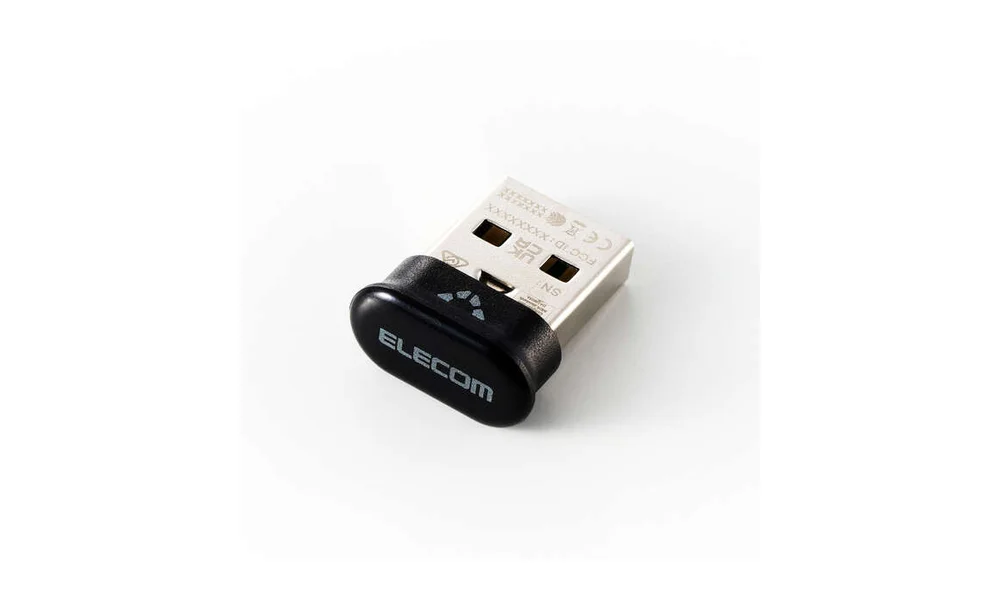 ELECOM Bridge G1000 USBレシーバー M-GR10BK