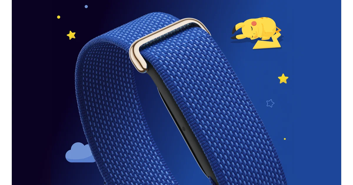 Fitbit Air のポケモン限定モデルは通常版＋3,000円で何が付くか｜Sleepy Blueバンドと手首周り190mmの制約を整理したのアイキャッチ画像