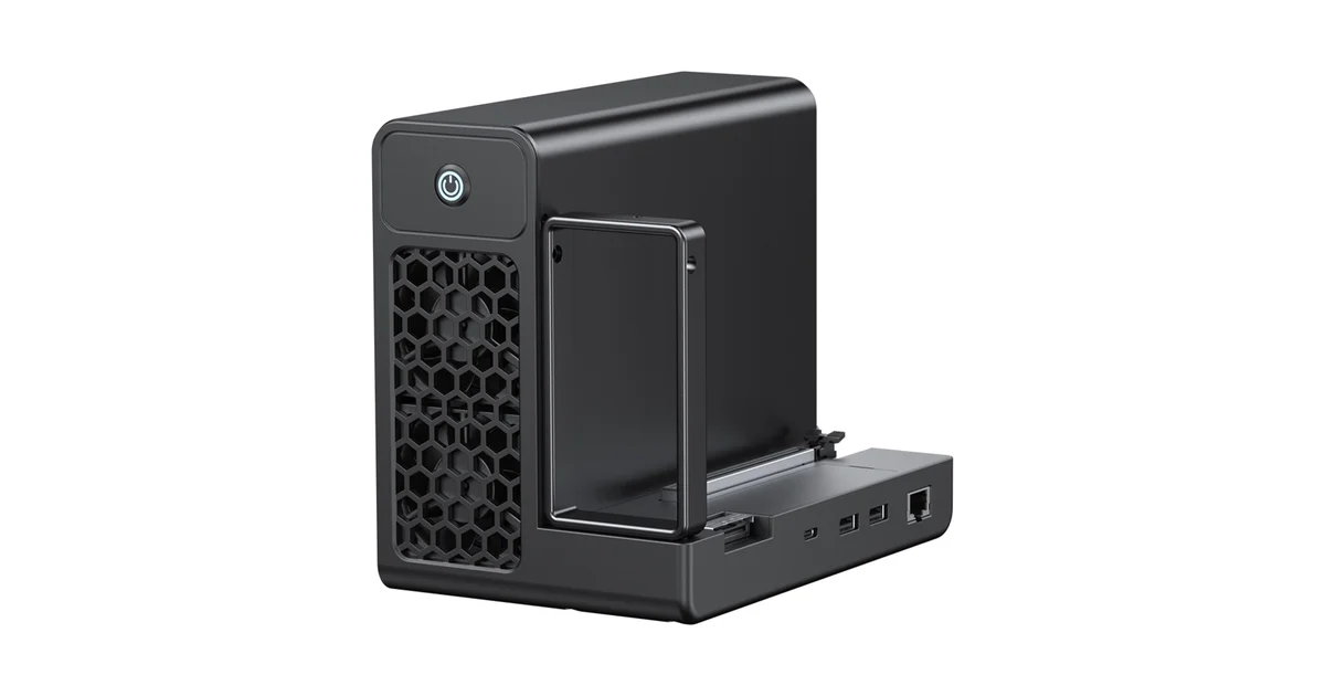 GPD G2はMCIO 8i接続で何が変わるか｜PCIe 4.0 x8のeGPUドックと800W電源、USB4 2.0の条件を整理したのアイキャッチ画像