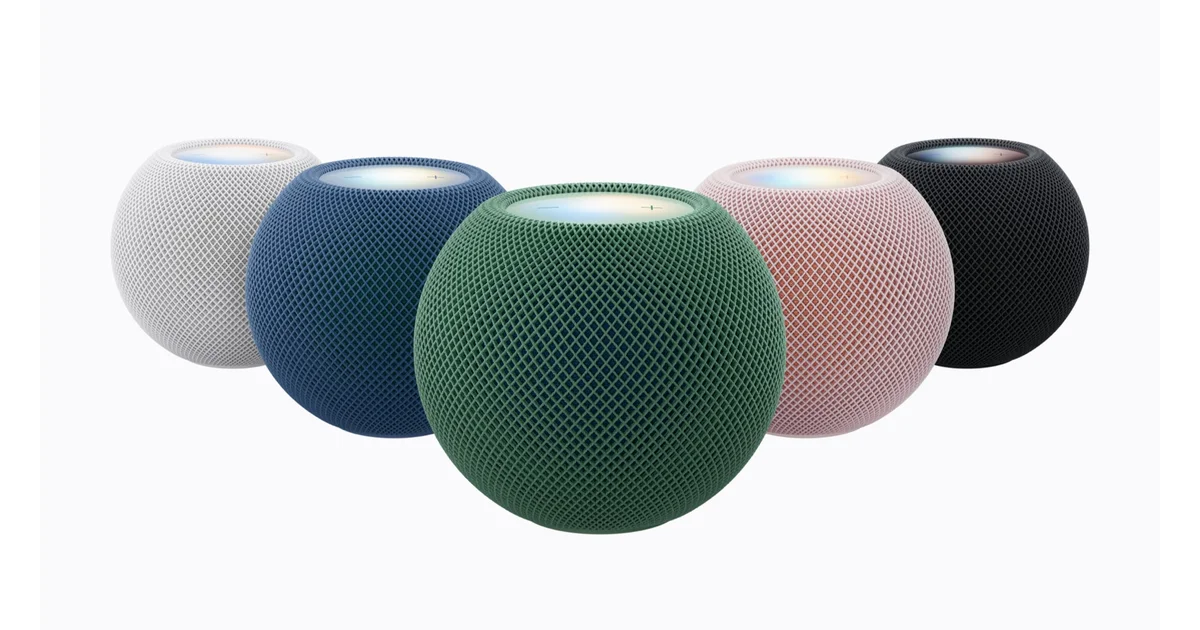 HomePod mini 2は149ドル・S10搭載で何が変わったか｜10月30日発売、Siri AIの対応地域と日本での扱いを公式発表で整理したのアイキャッチ画像
