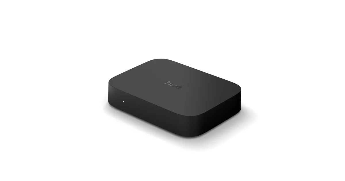 Philips Hue Play HDMI シンクボックス 4K の外観