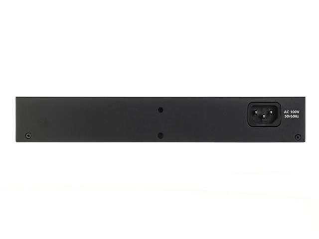 BSH-XG08の背面。ACインレットとネジ穴が確認できる