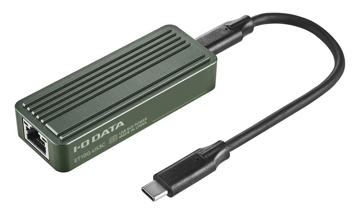 アイオーデータ ET10G-US3Cは持ち運べる10GbEの入口か｜USB 20Gbps必須という条件を整理したのアイキャッチ画像