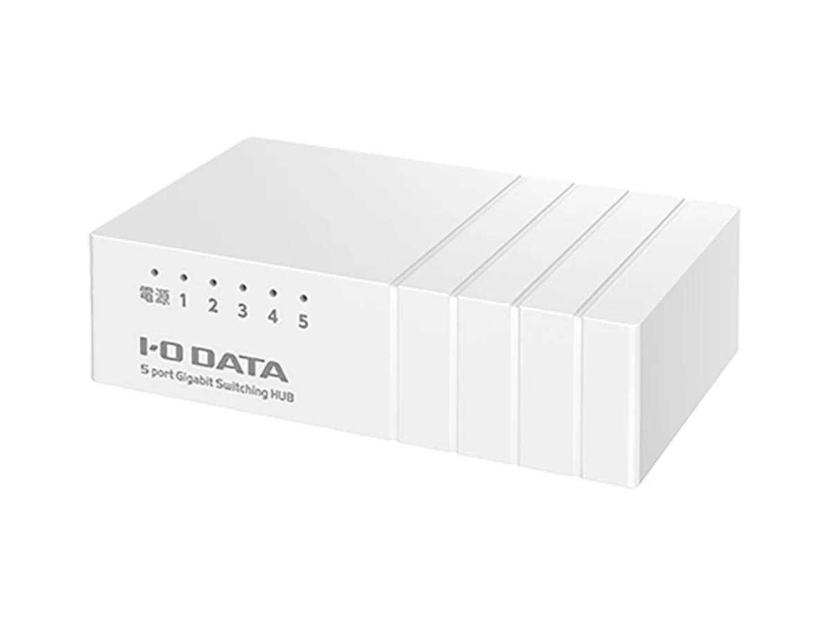 アイオーデータの名刺サイズGigabitハブはどこに置く前提か｜88×53mmとマグネット固定を整理したのアイキャッチ画像