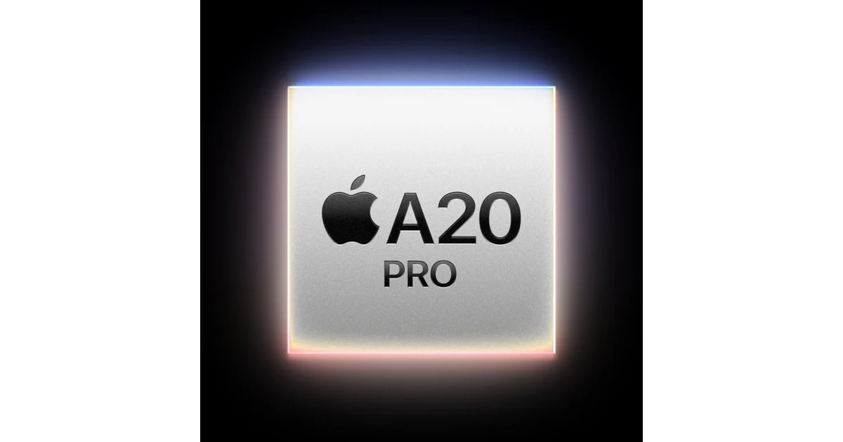 A20 Proチップのロゴ