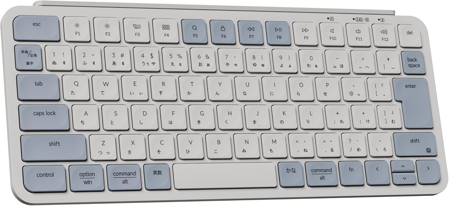 Keychron B1 Proは7,000円で全キーリマップできる薄型キーボードの最適解か検討したのアイキャッチ画像