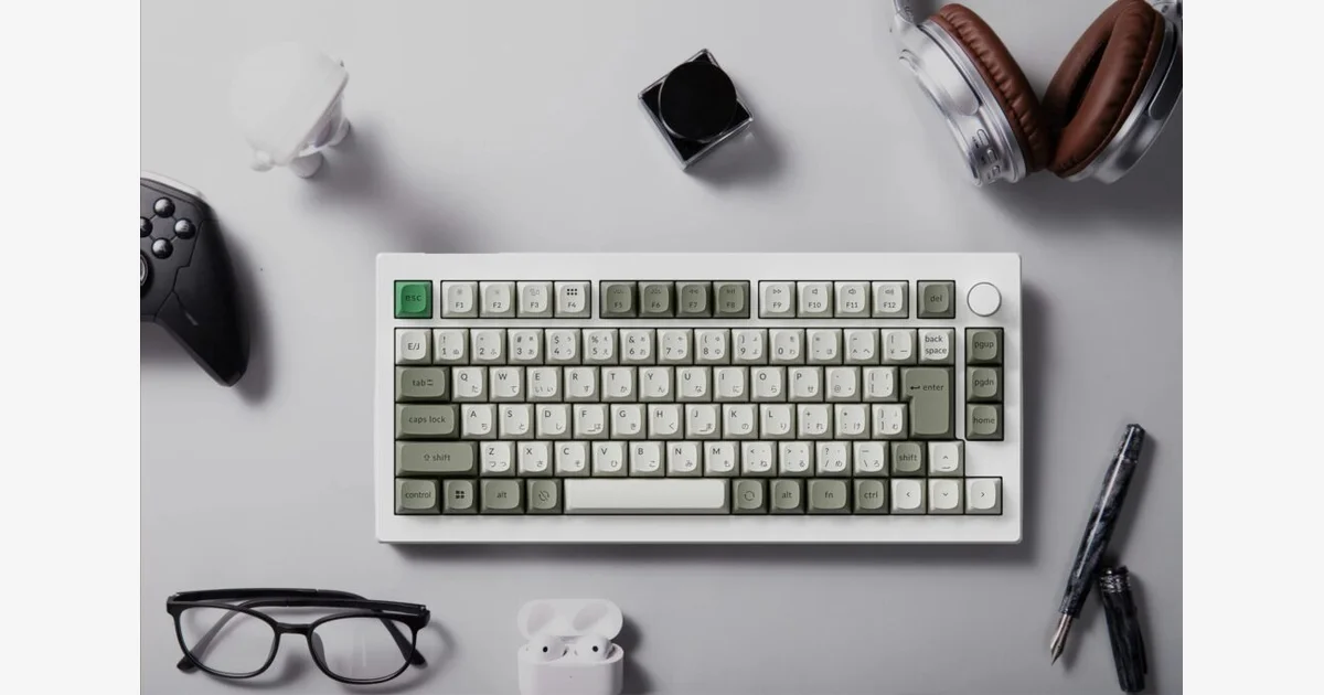 Keychron C75 TMR 8Kは磁気式キーボードの世代交代か｜TMRセンサー×8Kポーリングを整理したのアイキャッチ画像