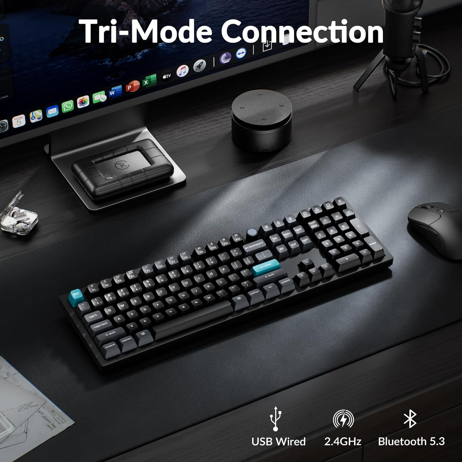 Keychron Q6 Ultra 8Kはフルサイズ×8Kの最適解か｜K4 HEとの違いを整理したのアイキャッチ画像