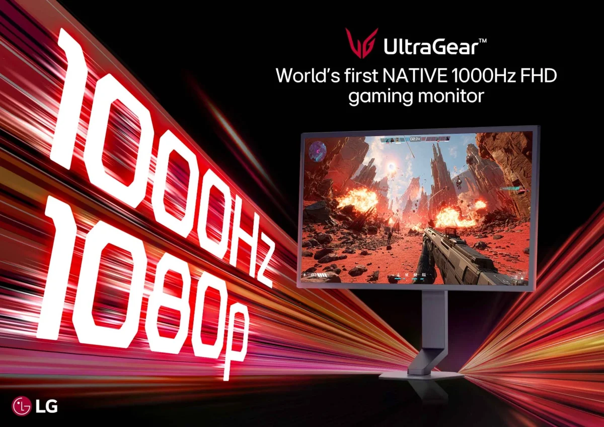LGの1,000Hzモニターは何を変えるか｜25G590B-Bの179,000円と1フレーム1msを整理したのアイキャッチ画像