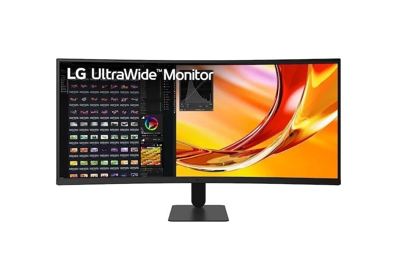 LG 34U60ZBは4.5万円で曲面ウルトラワイドの入口になるか｜WQHD×120Hzを整理したのアイキャッチ画像