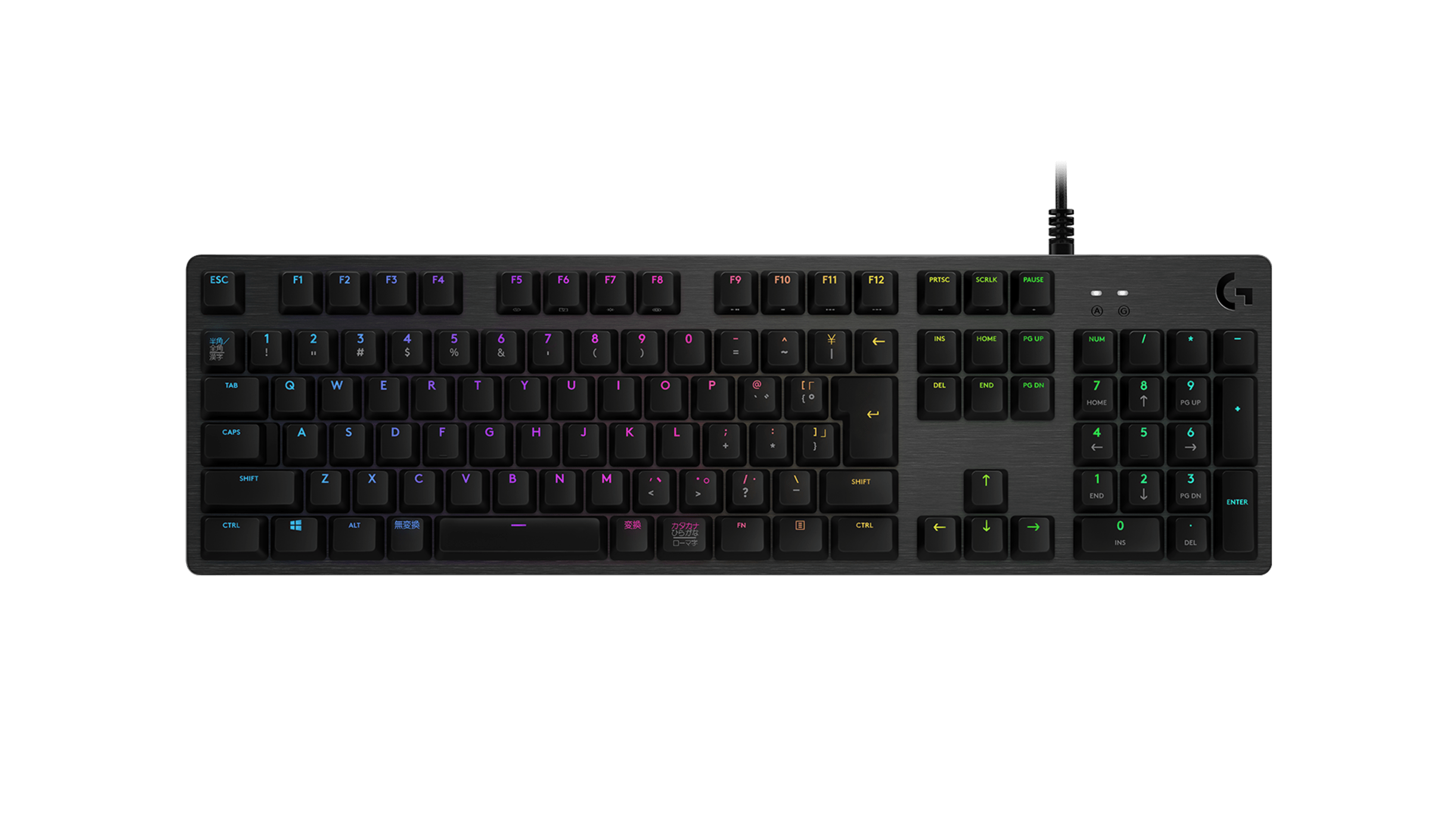 ロジクール G512 Xは磁気×メカニカル混載の新発想キーボードか｜TMRセンサーの実力を整理したのアイキャッチ画像
