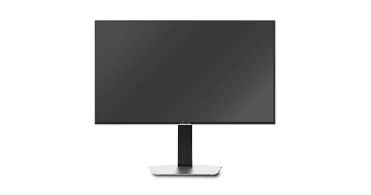 MAXZENの26.5型OLEDは作業机に置けるか｜240Hz・輝度200nitという条件を整理したのアイキャッチ画像