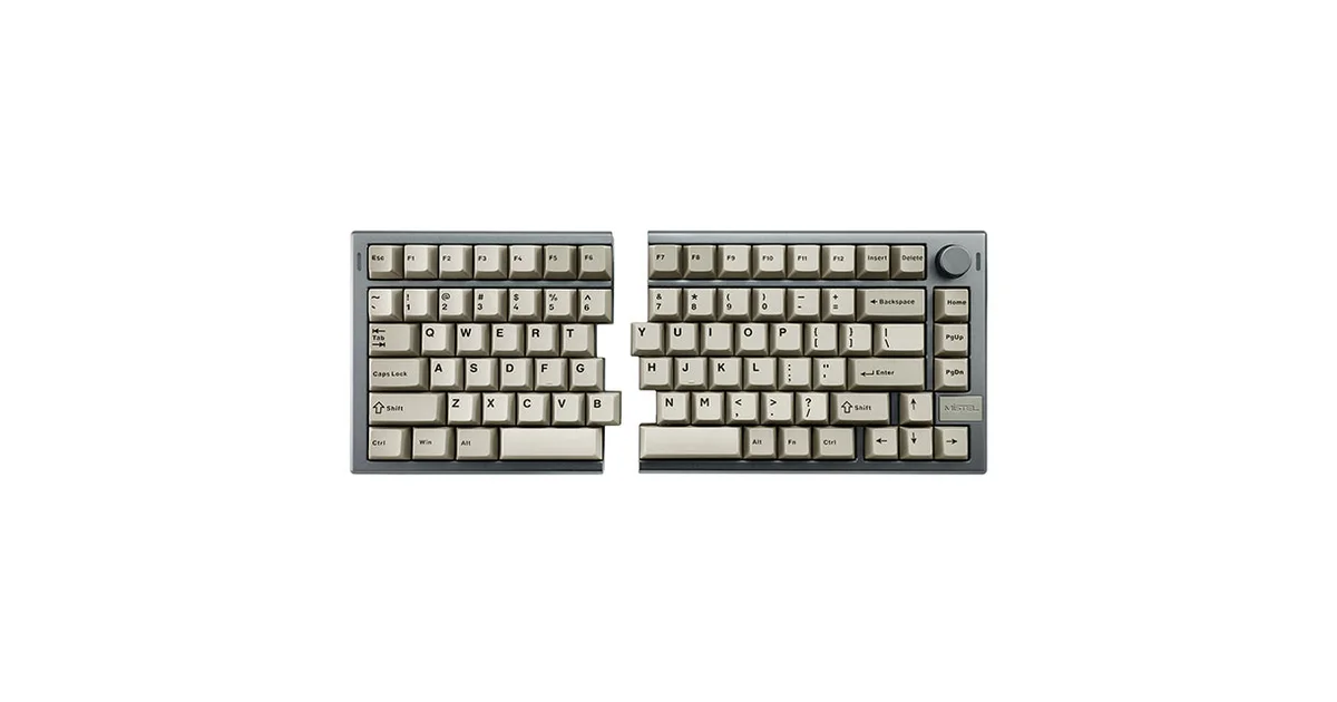 Mistel MD770 PROは分離型キーボードで何を足したか｜フルCNCアルミ・2.4GHz無線・VIA対応と約1.3kgの重さを整理したのアイキャッチ画像