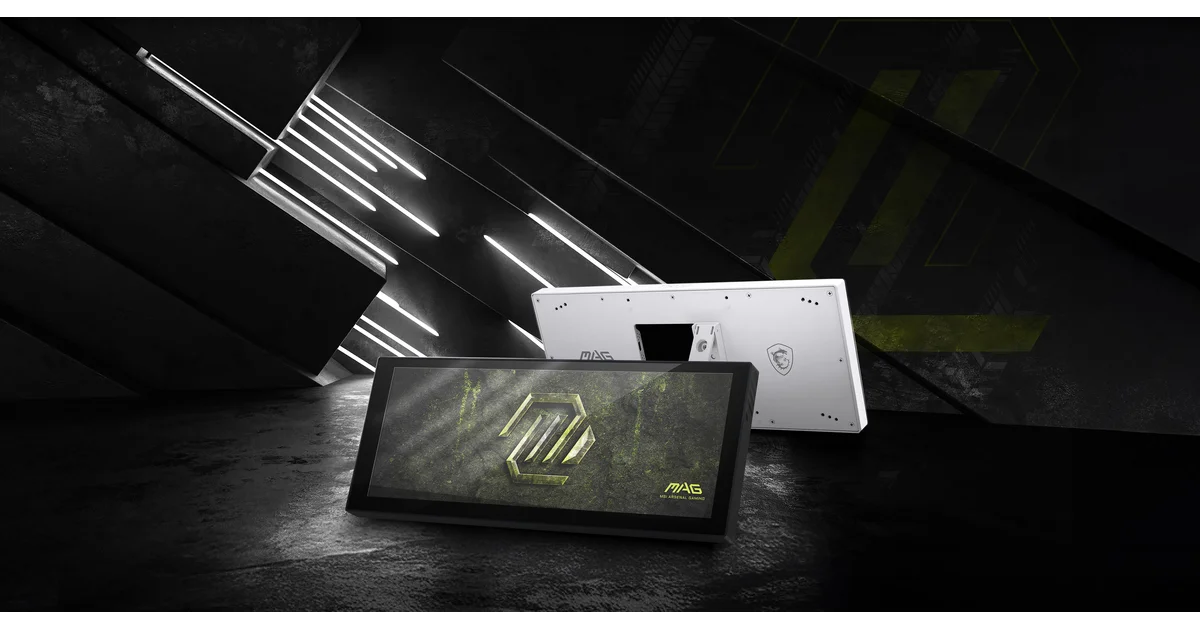 MSI MAG VIEW XPANDER 12は19,980円でPCケース内にも置ける12.3型｜USB 1本の接続と取付条件を公式情報で整理したのアイキャッチ画像