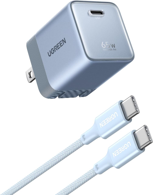 UGREEN Nexode Air 65Wは充電器の「最小解」になるか｜73gでMacBook Airを充電できる超小型GaNのアイキャッチ画像