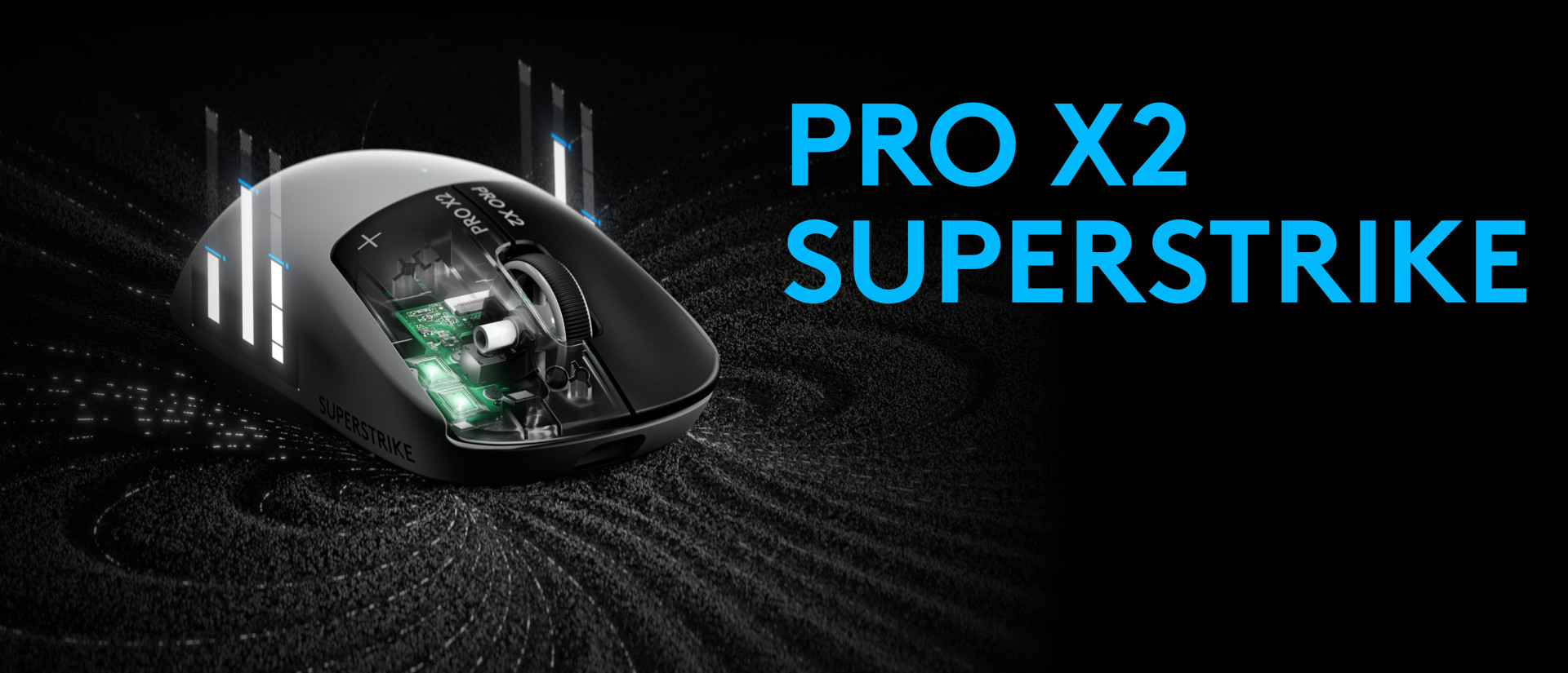 ロジクール PRO X2 SUPERSTRIKEはクリック感まで作るマウスか｜HITSとカスタマイズの中身を整理したのアイキャッチ画像