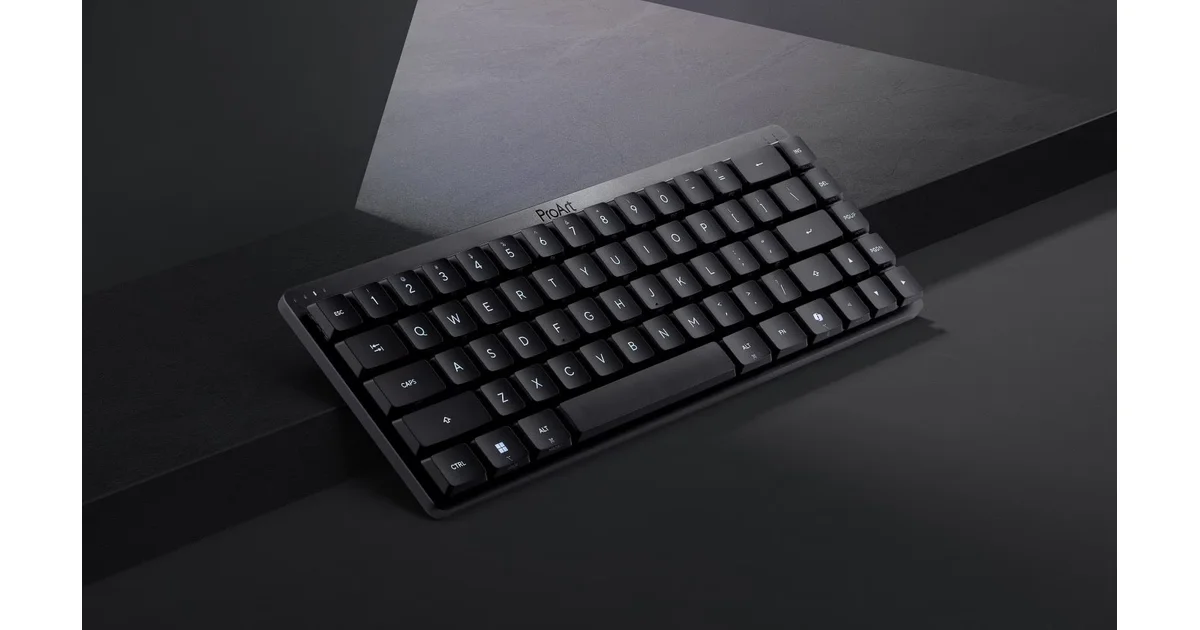 ProArt Keyboard KD300の本体