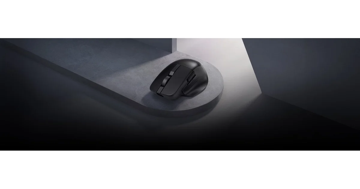 ProArt Mouse MD301の側面