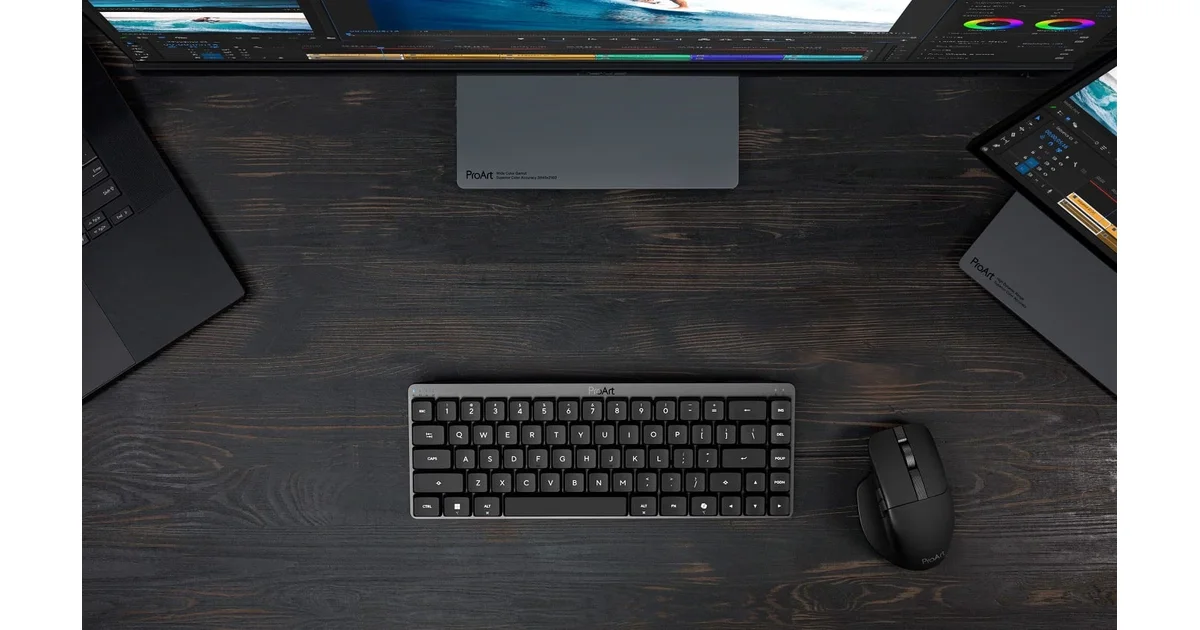 ProArt Mouse MD301とKD300は何が新しいか｜スイッチ交換式マウスと65%光学キーボードの仕様を整理したのアイキャッチ画像