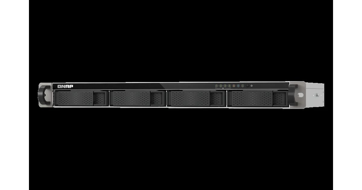 QNAP TS-432XeUは奥行き292mmの1U NASで何を解決するか｜TS-432Xとの違いと10GbE SFP+を整理したのアイキャッチ画像