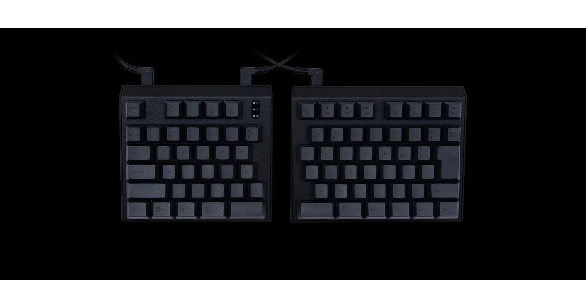 REALFORCE RS1は初の左右分割で何を変えたか｜79キー・静電容量無接点45g・APC 0.8〜3.0mmを公式仕様で整理したのアイキャッチ画像