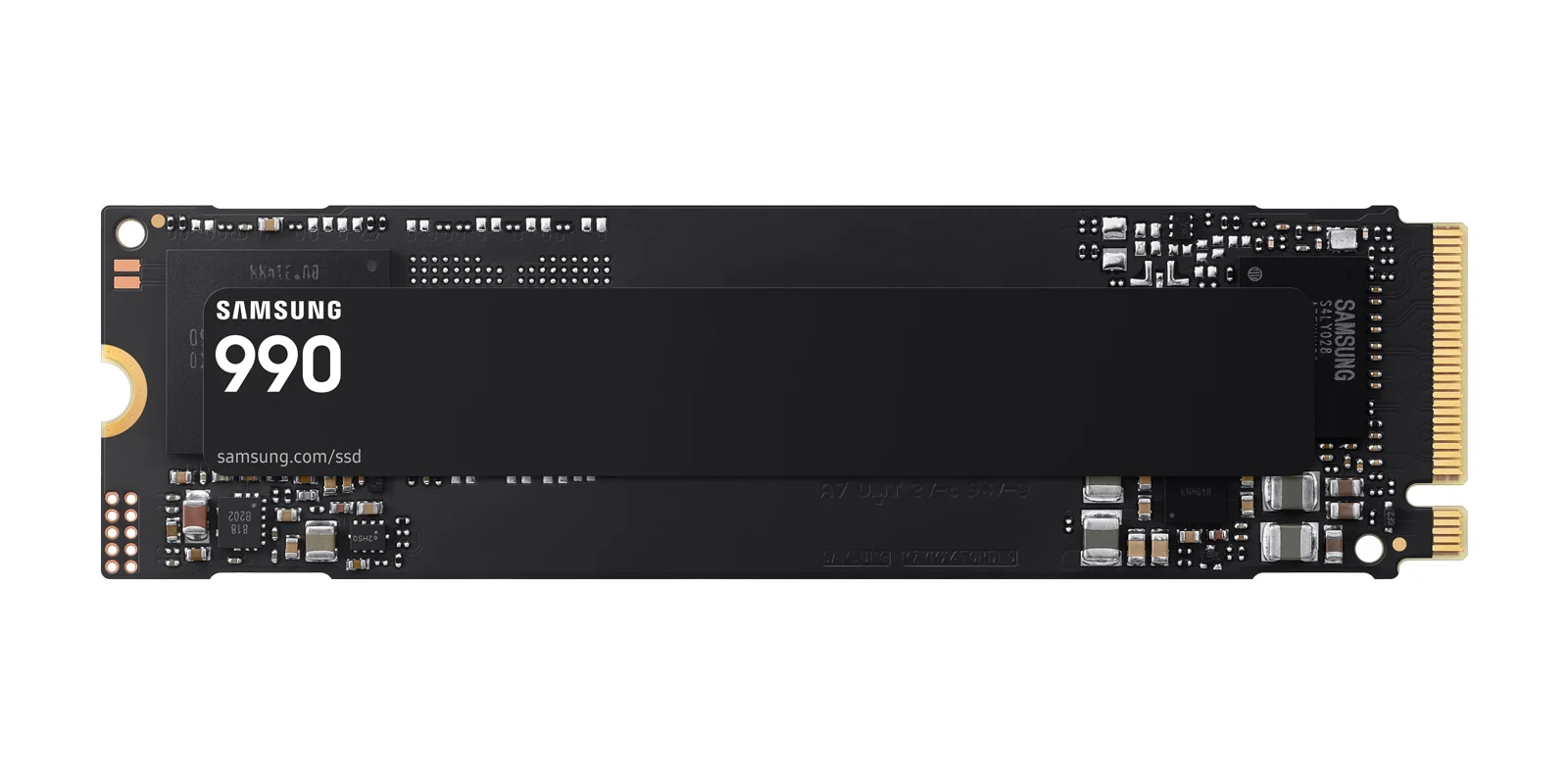 Samsung 990 SSDはPCIe 4.0の新定番か｜990 PRO比ワット性能38%向上・DRAMレス設計の中身を整理したのアイキャッチ画像