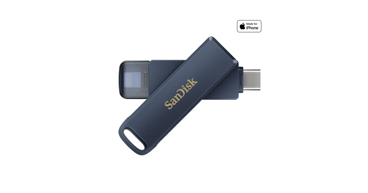 SanDisk Phone Drive for iPhoneは容量不足の答えか｜Lightning×USB-C両搭載を整理したのアイキャッチ画像