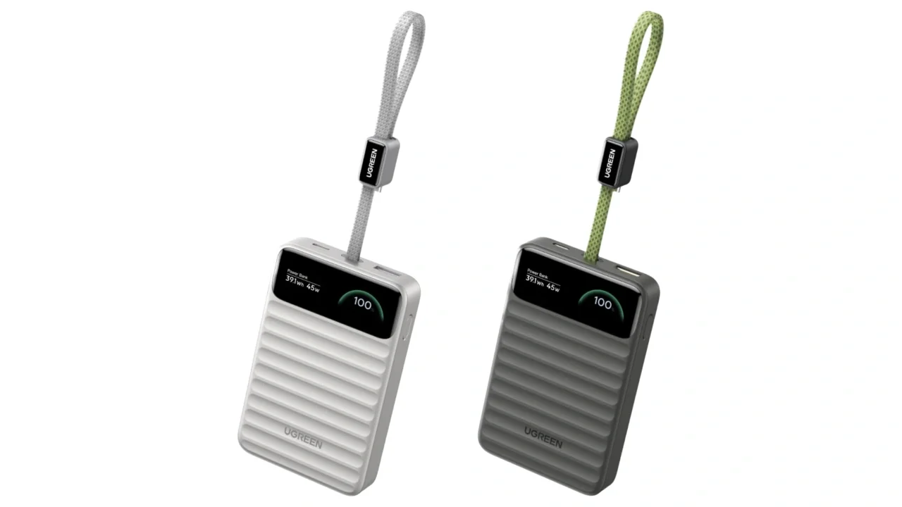 UGREEN Nexode Wavyは「燃えない」を試験で示す10000mAhの本命か｜45W×ディスプレイ搭載を整理したのアイキャッチ画像