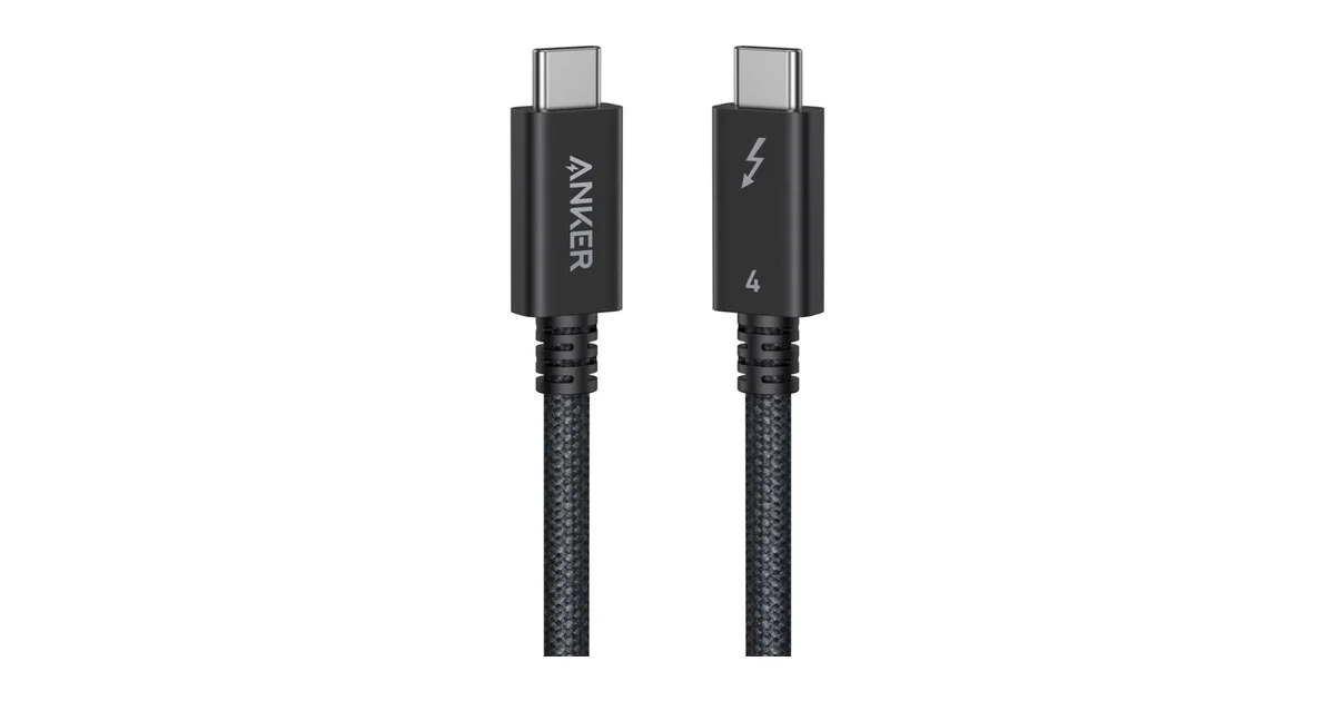 USB-Cケーブルの選び方｜充電専用・10Gbps・Thunderbolt 4・5の違いを4タイプで整理したのアイキャッチ画像