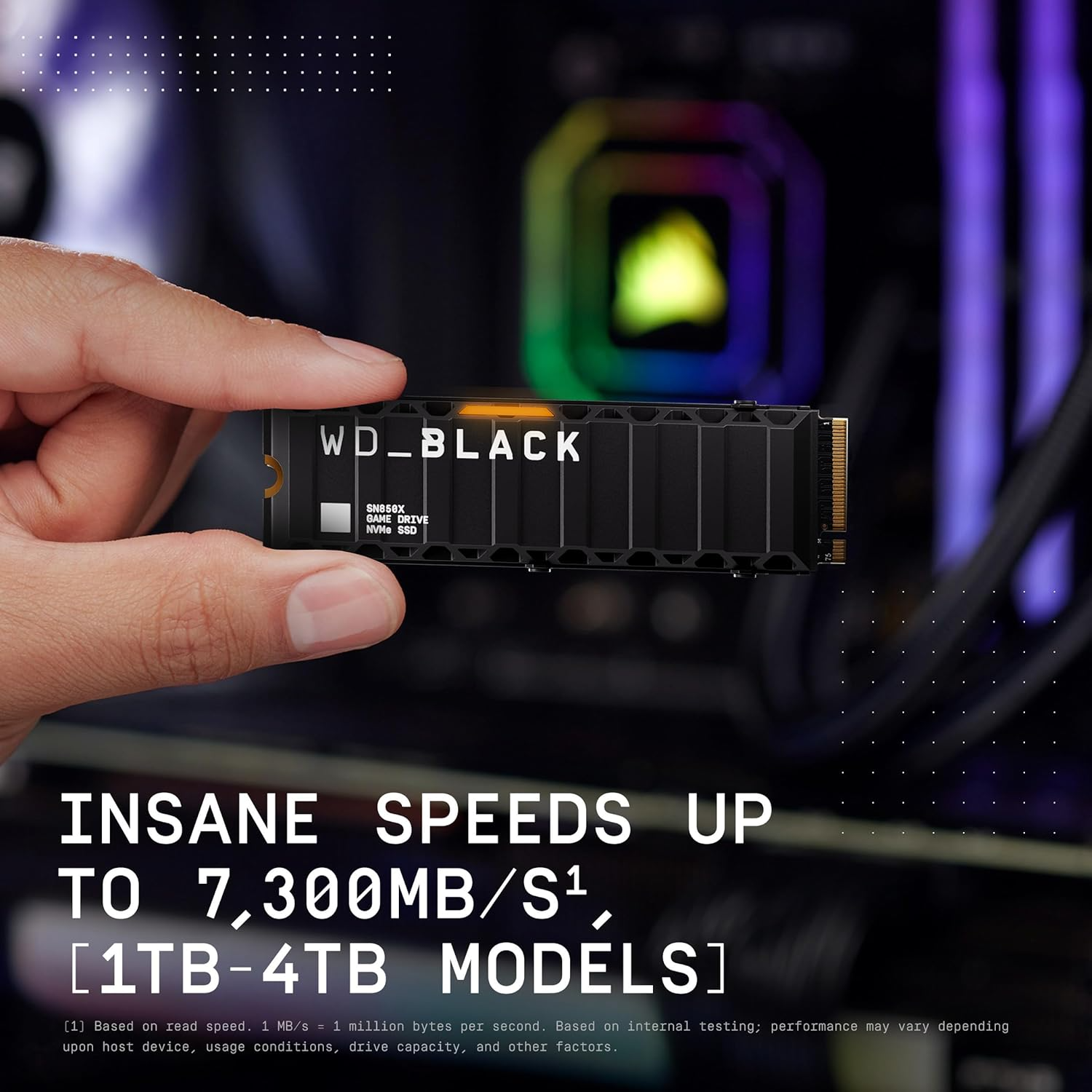 WD_BLACK SN850XはPS5・自作PCの本命SSDか｜容量別の選び方とヒートシンク有無の中身を整理したのアイキャッチ画像
