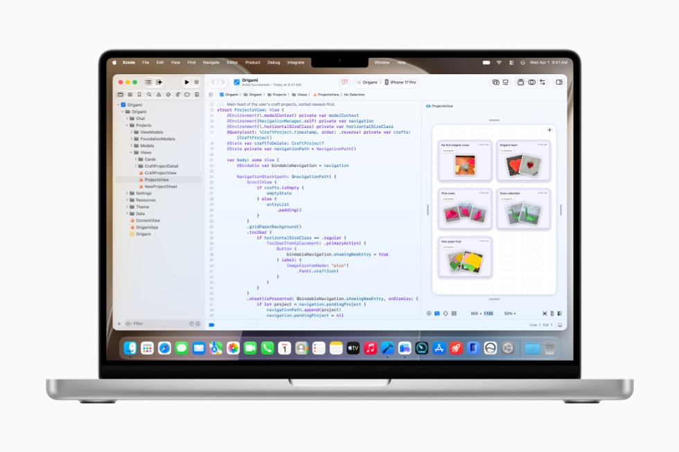 Xcode 27の確定情報を整理｜Claude・Gemini内蔵のエージェント統合とオンデバイス補完の中身のアイキャッチ画像