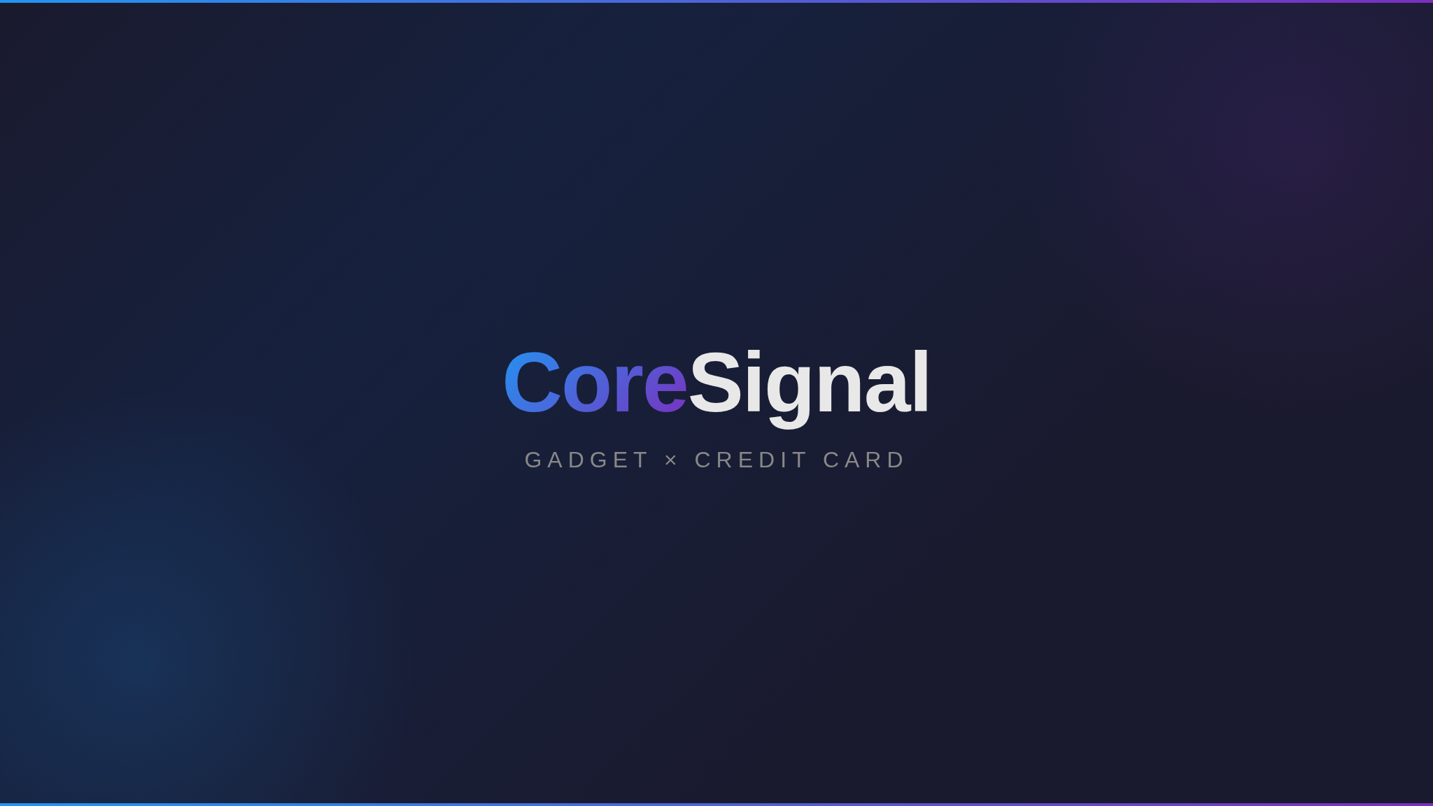 CoreSignal
